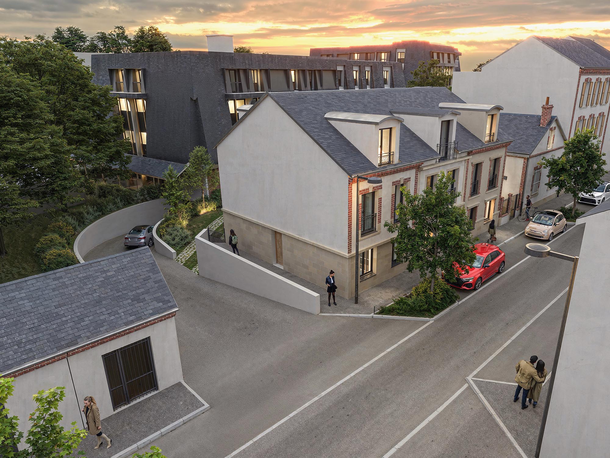 Orléans (45) - Campus Pasteur